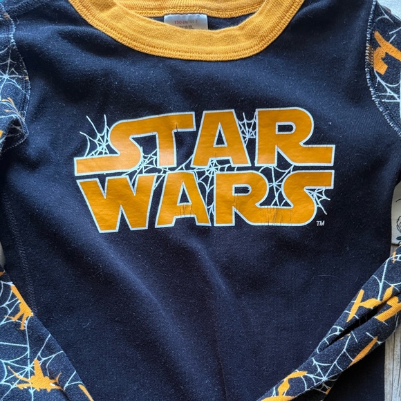 Hanna Andersson unisex Long Sleeve Pajama Top Bundle in Organic Cotton Size 8 - Picture 10 of 12